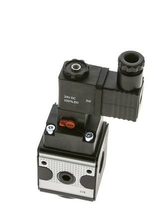 3/2 Valve G1/4 24VDC 900 l/min Multifix 1