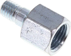 Steel Male M6x1/Female M10x1 Adapter 19mm