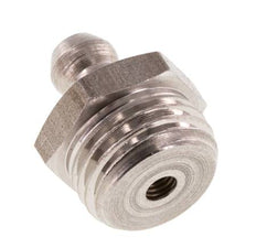 Straight Grease Nipple Stainless Steel R 1/4 inch DIN 71412