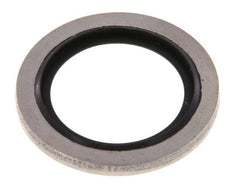 G 1/2" Stainless Steel/FKM Hydraulic Bonded Seal 21.5x28.6x2 mm