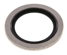 G 1/2" Stainless Steel/FKM Hydraulic Bonded Seal 21.5x28.6x2 mm