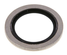 G 1/2" Stainless Steel/FKM Hydraulic Bonded Seal 21.5x28.6x2 mm
