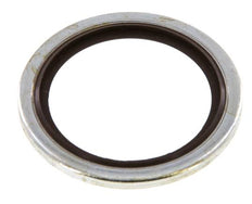 M30 Steel/FKM Hydraulic Bonded Seal 31x39x2 mm