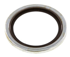M30 Steel/FKM Hydraulic Bonded Seal 31x39x2 mm