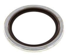 M30 Steel/FKM Hydraulic Bonded Seal 31x39x2 mm