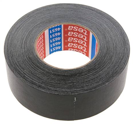 Industrial Adhesive Tape 50mm/50m Black