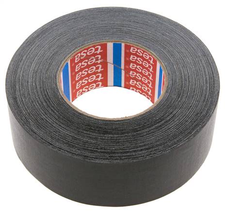 Industrial Adhesive Tape 50mm/50m Black