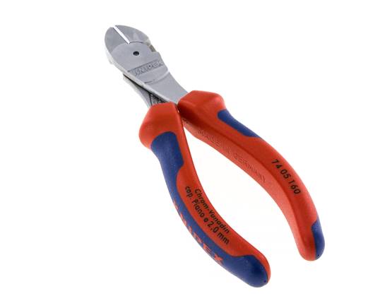 Knipex Power Diagonal Cutting Pliers 160 mm 2-component Handles