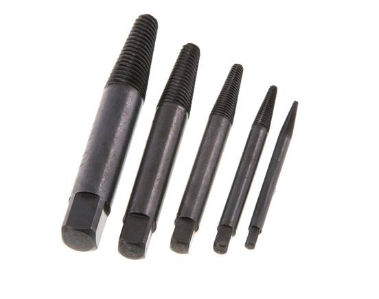 Screw Extractor Size 1 - 5 (M 3 - M 18)