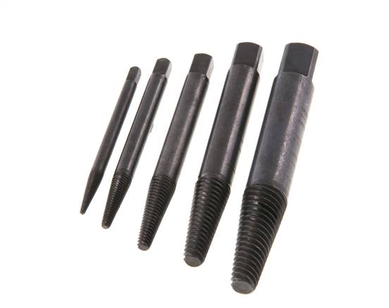 Screw Extractor Size 1 - 5 (M 3 - M 18)