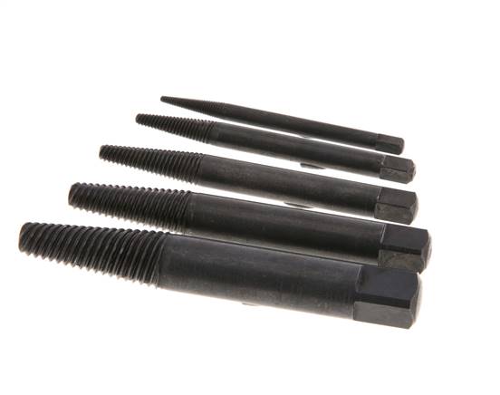 Screw Extractor Size 1 - 5 (M 3 - M 18)