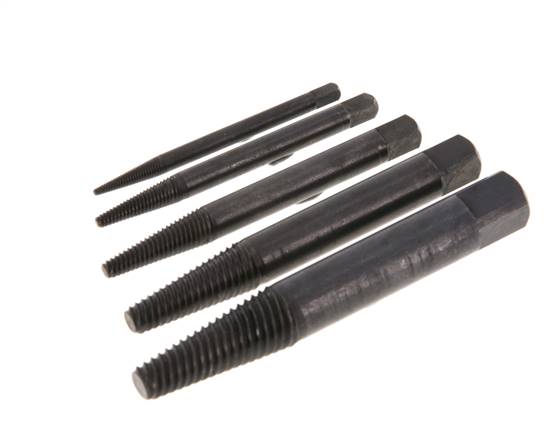 Screw Extractor Size 1 - 5 (M 3 - M 18)