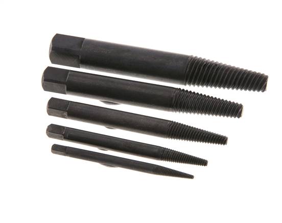 Screw Extractor Size 1 - 5 (M 3 - M 18)
