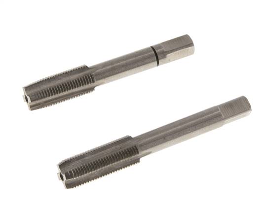 2-Piece Hand Thread Tap M 8x0.75 Fine Thread (DIN 2181)