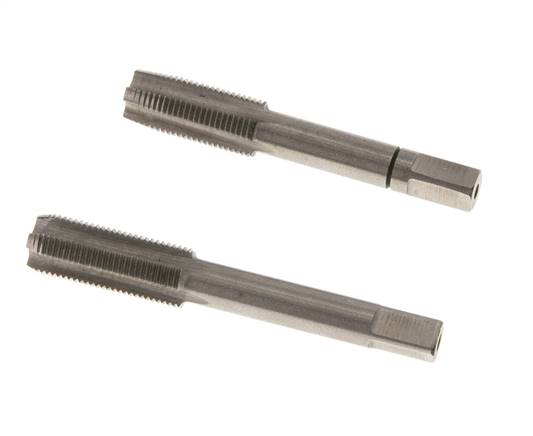 2-Piece Hand Thread Tap M 8x0.75 Fine Thread (DIN 2181)