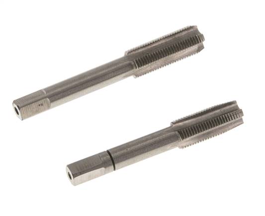 2-Piece Hand Thread Tap M 8x0.75 Fine Thread (DIN 2181)