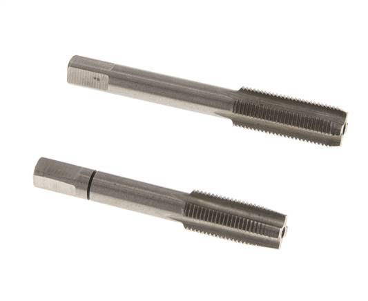 2-Piece Hand Thread Tap M 8x0.75 Fine Thread (DIN 2181)