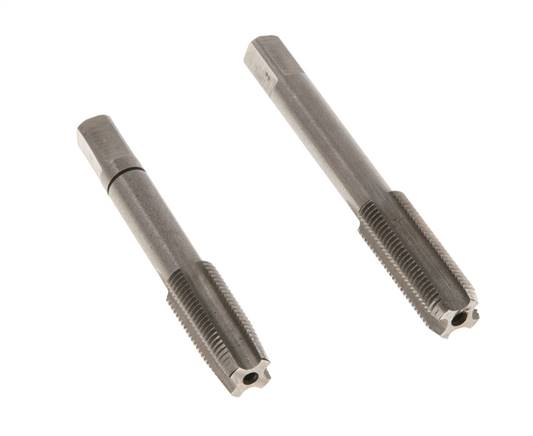 2-Piece Hand Thread Tap M 8x0.75 Fine Thread (DIN 2181)