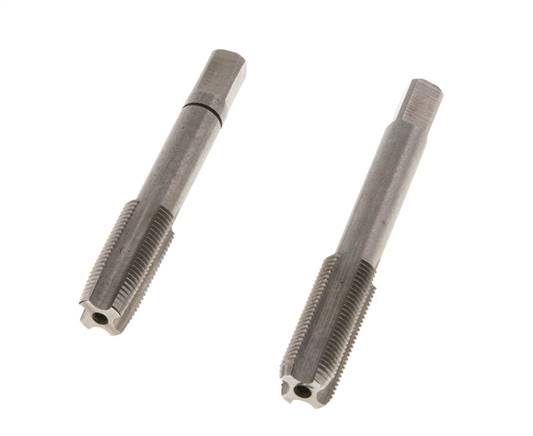 2-Piece Hand Thread Tap M 8x0.75 Fine Thread (DIN 2181)