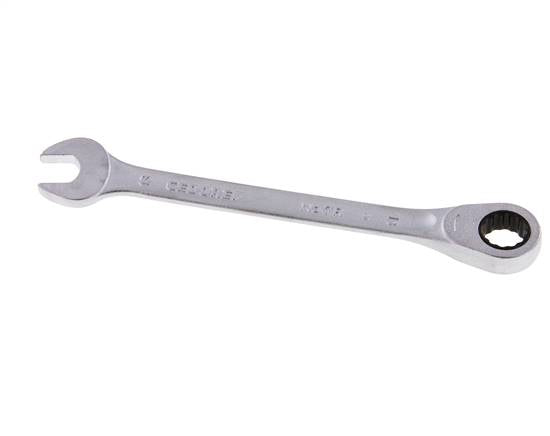 13mm Gedore Open End Wrench With Ratchet End