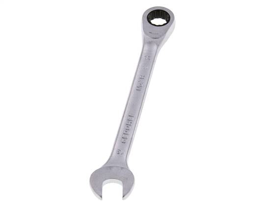 13mm Gedore Open End Wrench With Ratchet End