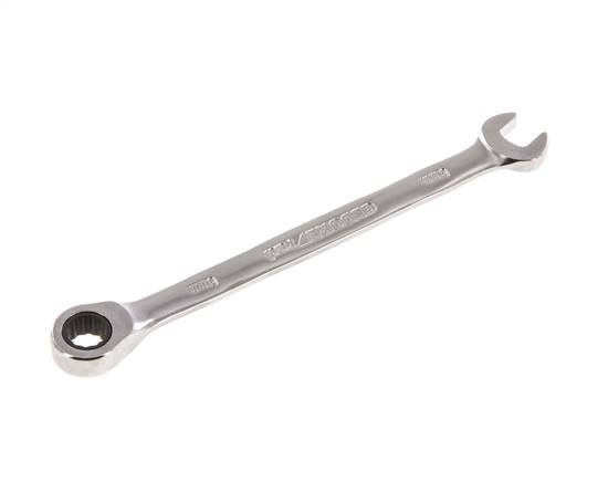 8mm Gedore Red Open End Wrench With Ratchet End