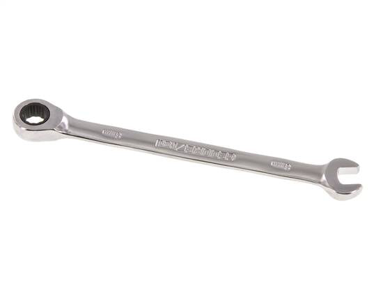 8mm Gedore Red Open End Wrench With Ratchet End