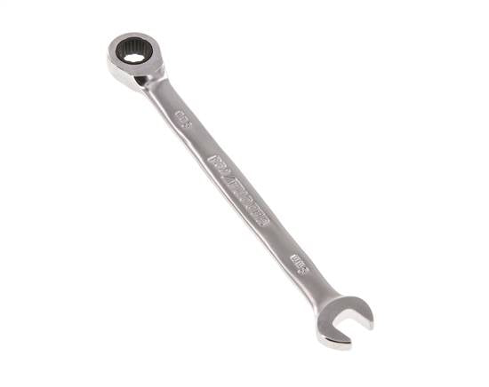 8mm Gedore Red Open End Wrench With Ratchet End