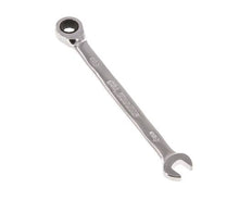 8mm Gedore Red Open End Wrench With Ratchet End
