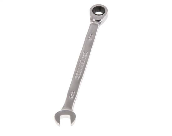 8mm Gedore Red Open End Wrench With Ratchet End