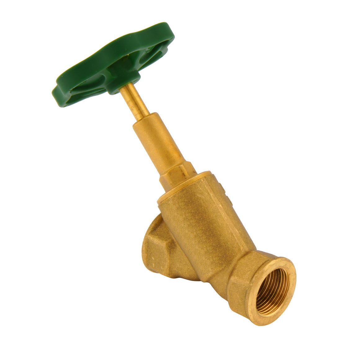 Rp3'' Brass Angle Seat Valve PTFE 10 bar Drinking Water- AL2BM