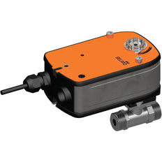 Belimo Characterized Valve G3/4 Kvs1.6 230VAC Fail-Safe NO 75s 2-point 4Nm IP54 R409K/LRF230-O