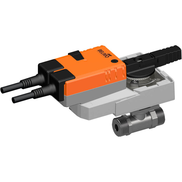 Belimo Characterized Valve G3/4 Kvs0.63 24VAC/DC 9s 2-point 16Nm IP54 R407K/SRQ24A