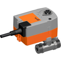 Belimo Characterized Valve G3/4 Kvs1 24VAC/DC Fail-Safe NO 90s 3-point 2.5Nm IP42 R408K/TRF24-2-O