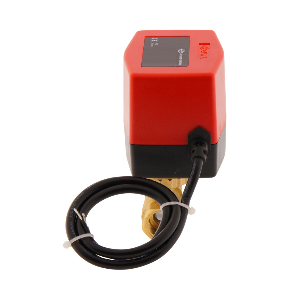Electrical Ball Valve BW2 1/2'' 2-way 24V AC 3-point