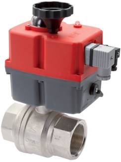 G1-1/4'' 24-240V AC/DC Fail-Safe 2-Way Brass Ball valve