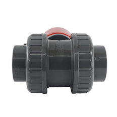 50mm 12V DC VDL 2-way PVC Electrical ball valve