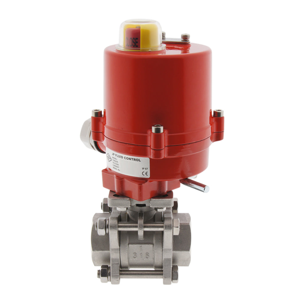 G1-1/4'' 24V AC 2-Way Stainless Steel Electrical Ball Valve - BL2SA3