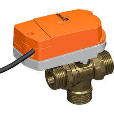 Belimo 3-Way Ball Valve G3/4 Kvs2.3 100-240VAC 75s 2/3-point 1Nm IP40 C515Q-H/CQ230A