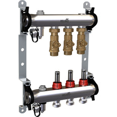 Belimo Manifold 3 x Zone Valves 24VAC/DC 75s 2-10V 1Nm IP40 Terminal EM-ECQ-03F/CQ24A-SR-T