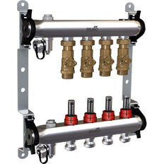 Belimo Manifold 4 x Zone Valves 24VAC/DC 75s 2-10V 1Nm IP40 EM-ECQ-04F/CQ24A-SR