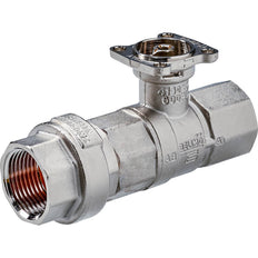 Belimo PI Flow Limiter Valve Rp1 Kvs3.6 24VAC/DC Fail-Safe 75s 2-point 4Nm IP54 R225FL-J/LRF24