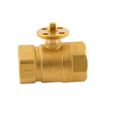 BW2 1'' 2/2-way ball valve