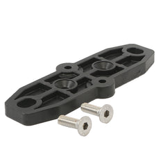 63mm 2-Way PVC Ball Valve ISO-Top Socket - 614 - VDL