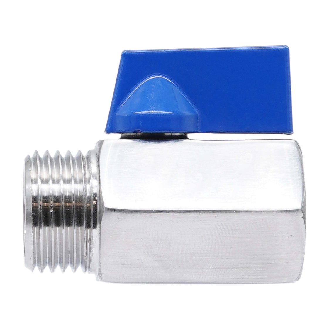 G 1/8'' M/F 2-Way Stainless Steel Mini Ball Valve 69 bar PTFE - TamesonPRO 1113-018-MF