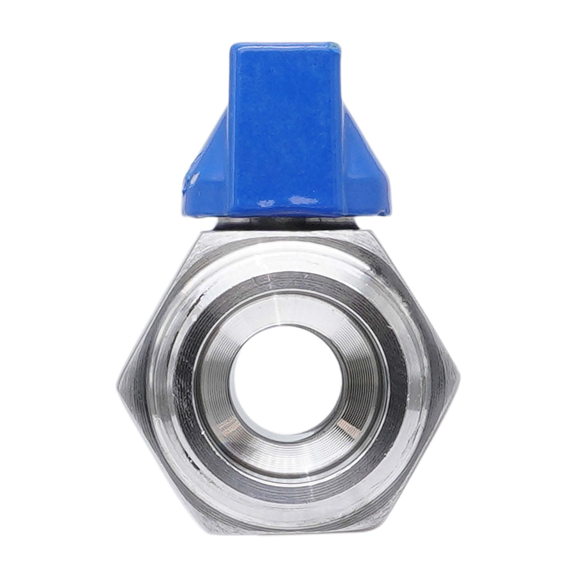 G 3/4'' M/F 2-Way Stainless Steel Mini Ball Valve 69 bar PTFE - TamesonPRO 1113-034-MF