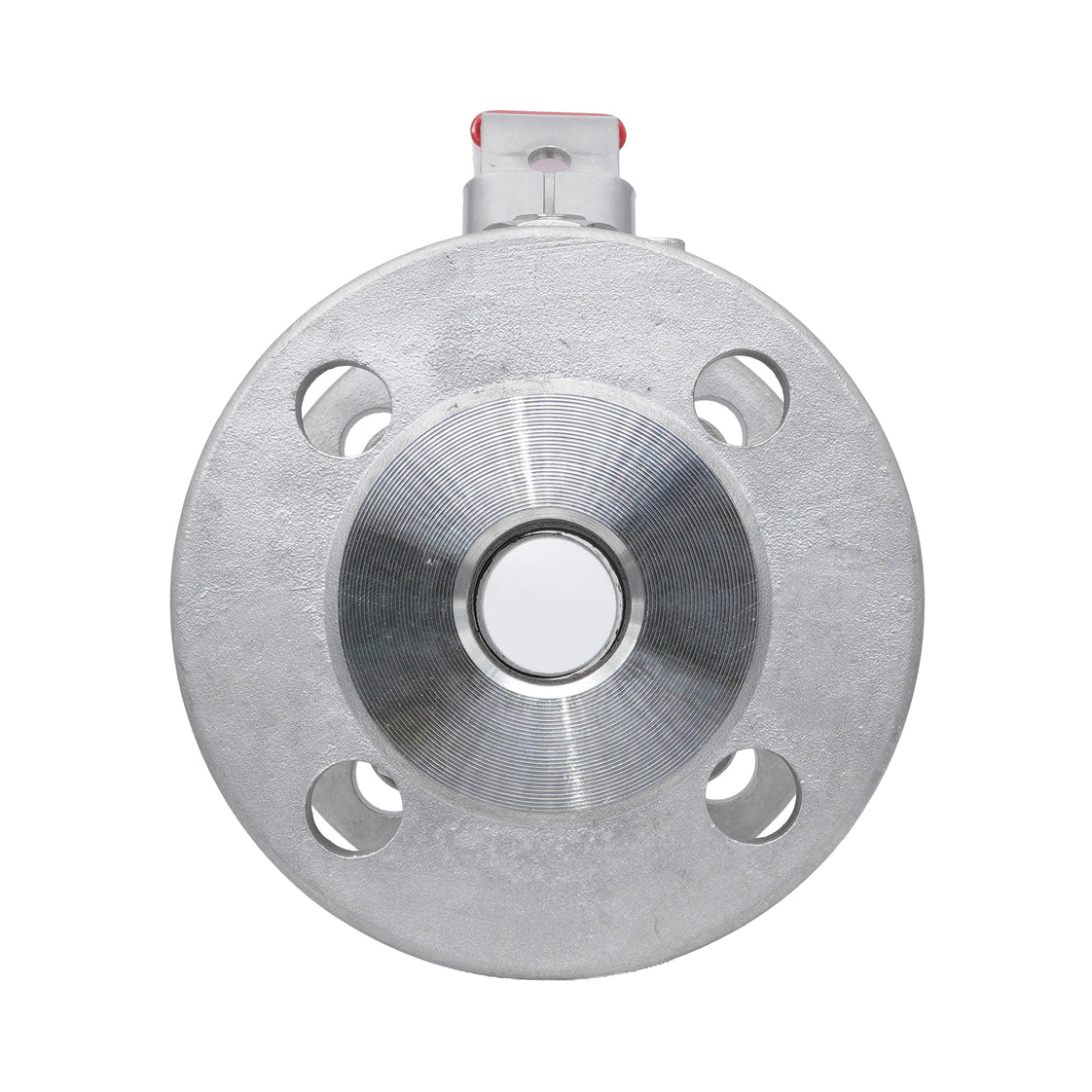 DN25 PN40 3-Piece 2-Way Stainless Steel Flanged Ball Valve PTFE ISO-Top F04/F05 - TamesonPRO 1124-025