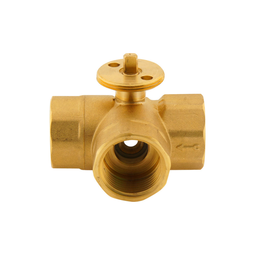 BW3 1'' 3/2-way ball valve