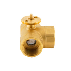 BW3 1'' 3/2-way ball valve