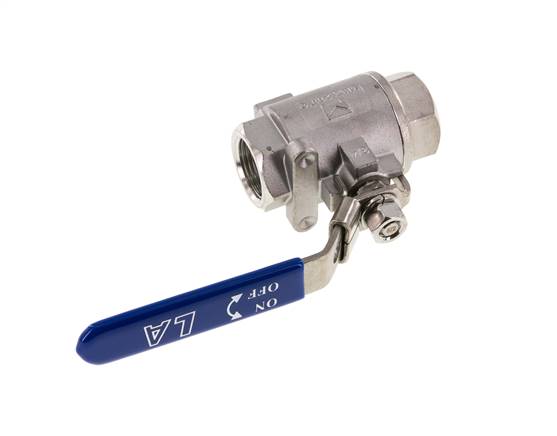 G 3/4 inch Vented Stainless Steel Ball Valve